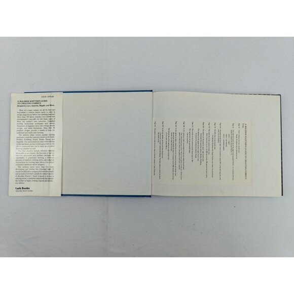 A Machine Knitter's Guide to Creating Fabrics by Susanna Lewis 1986 Vintage HC - Picture 4 of 10